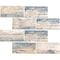 Apollo Tile Blue And Beige Subway 9.18 sq.ft 11.5 in. x11.5 in. Recycled Glass Tile, 10PK APLNNR9904BLEC37 - alternate 1